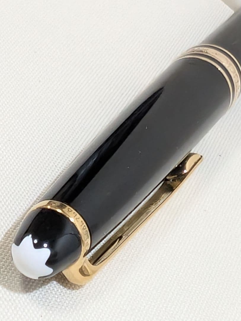 モンブラン ボールペン マイスターシュテュック クラシック 164 ブラック