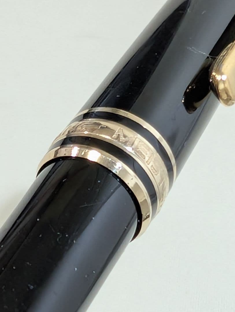 モンブラン ボールペン マイスターシュテュック クラシック 164 ブラック