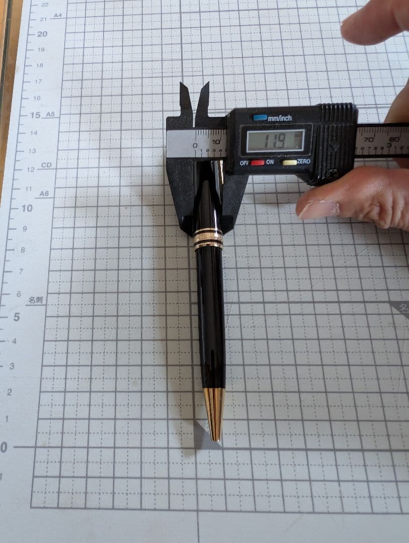 モンブラン ボールペン マイスターシュテュック クラシック 164 ブラック