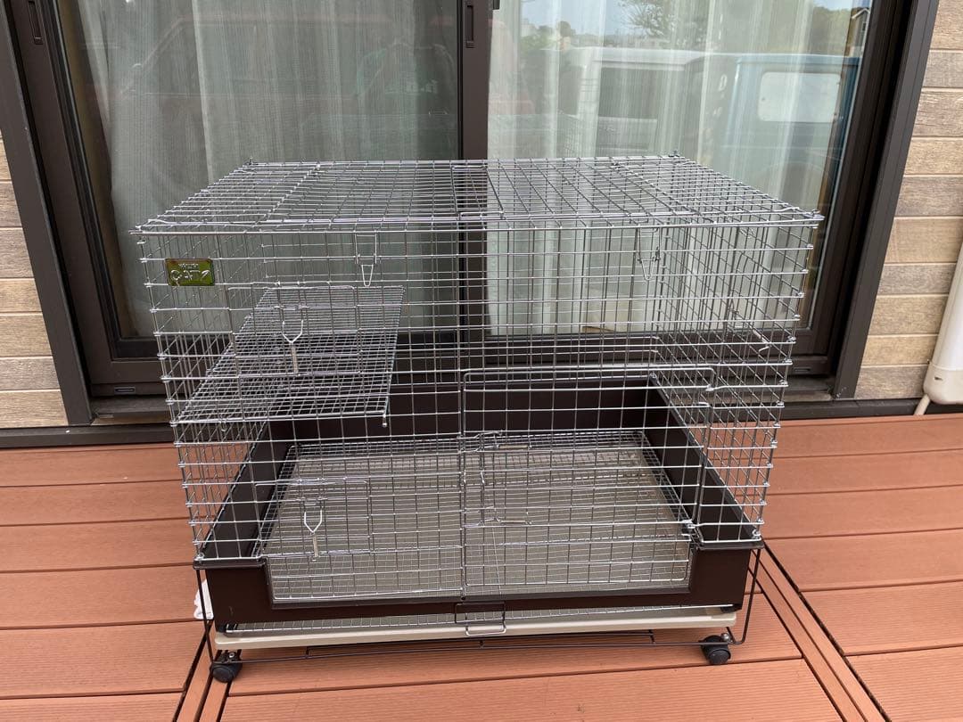 コンフォート80 旧型　大型金属ケージ　うさぎ　小動物