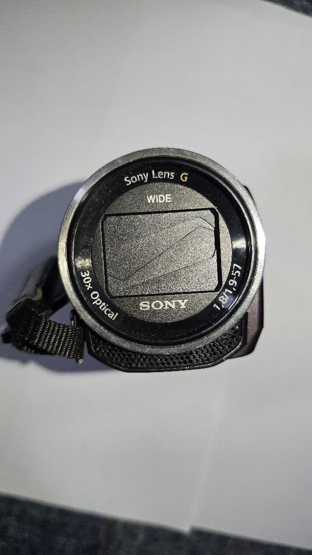 8*k様 Sony HDR-CX700V ビデオカメラ