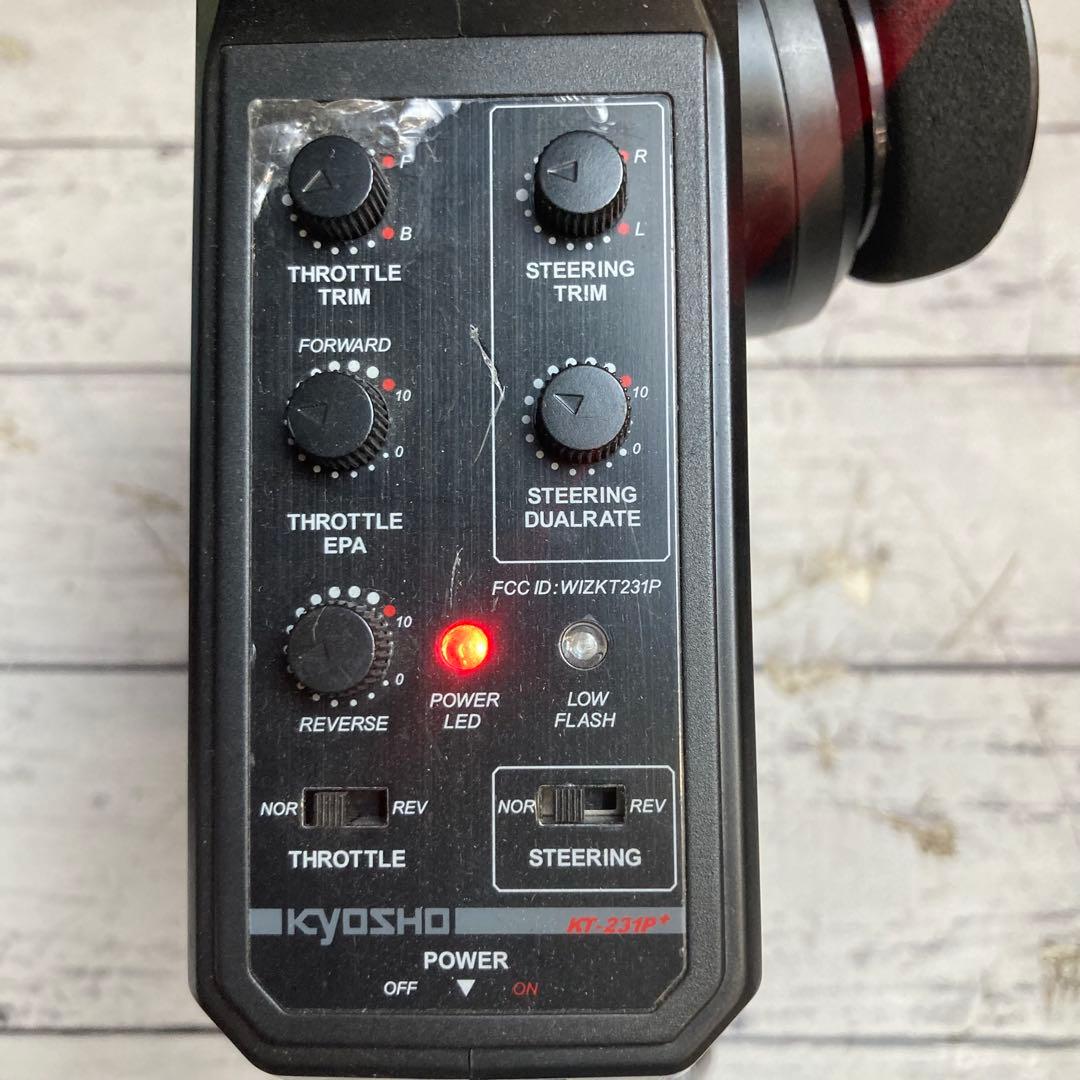 京商エンジン 4WDレーシングバギー レディセット インファーノ NEO 3.0