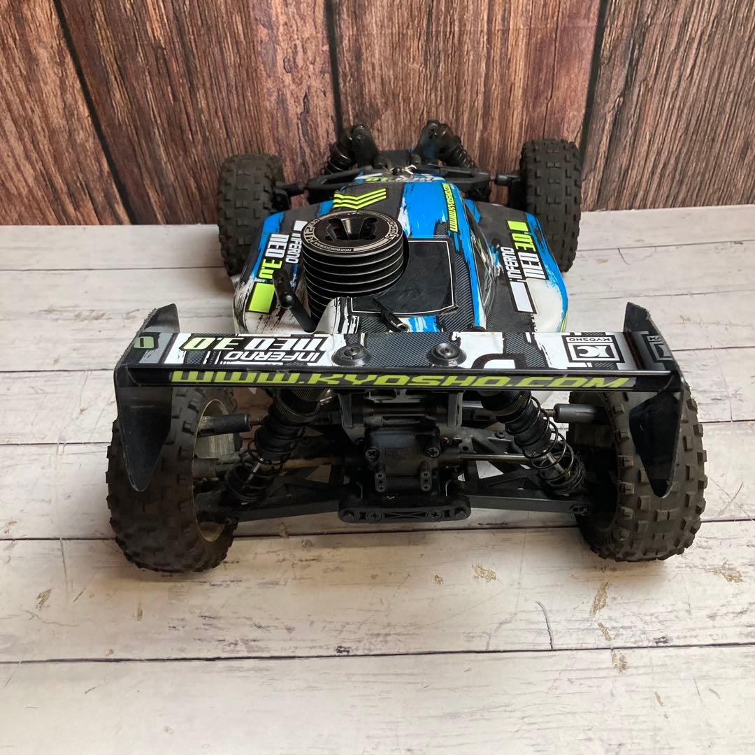 京商エンジン 4WDレーシングバギー レディセット インファーノ NEO 3.0