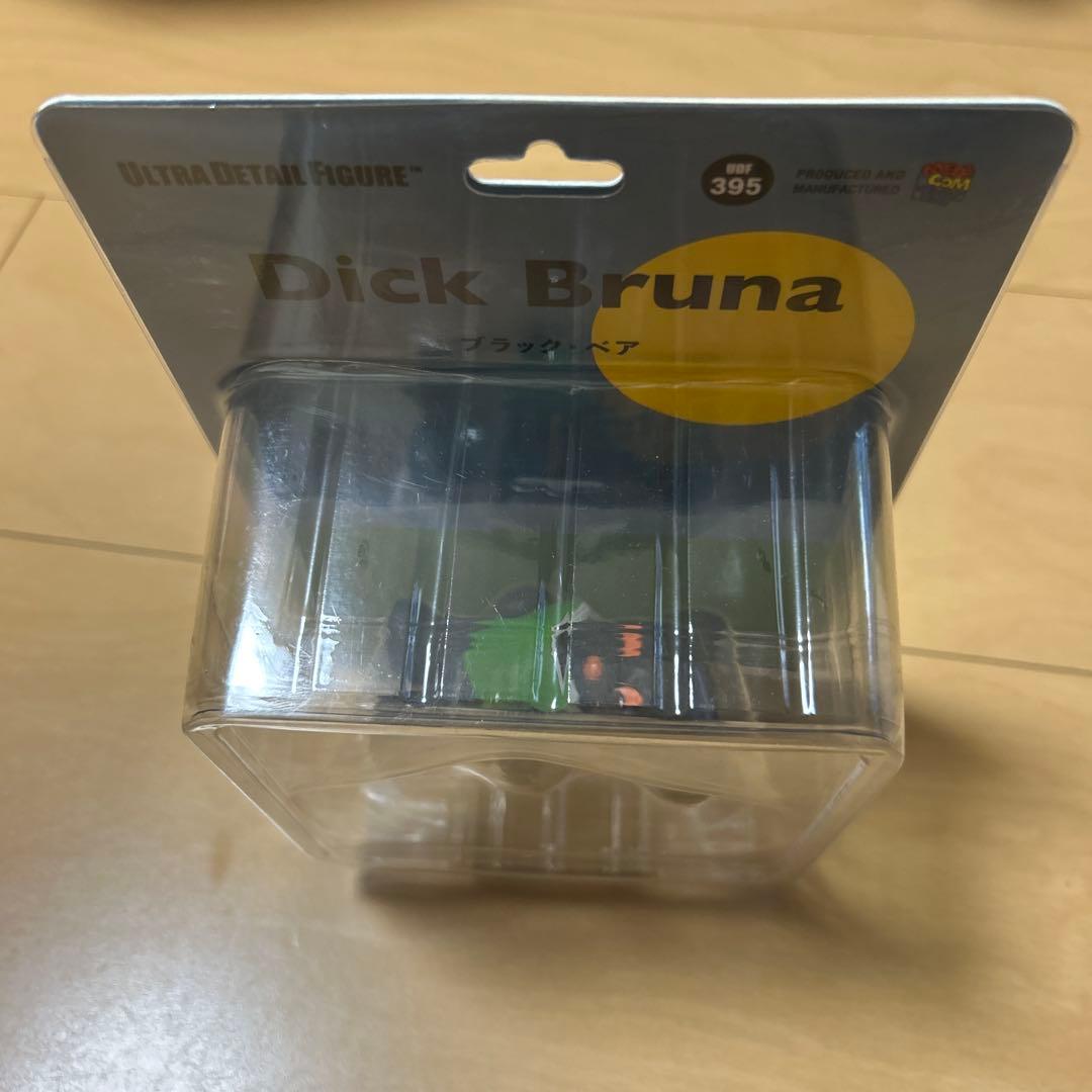 【即購入ok!!】メディコム udf ディック・ブルーナ　ブラックベア