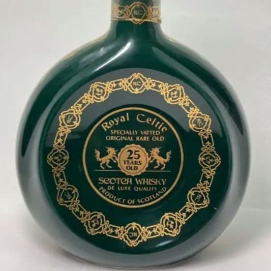 未開封  Celtic ロイヤルセルティック ヴィンテージ スコッチ