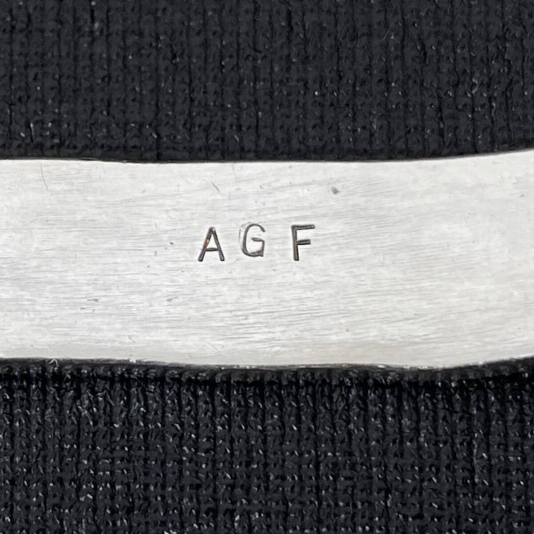 一点物 あるじゃん K18 太陽 シルバー925 スタンプワーク バングル