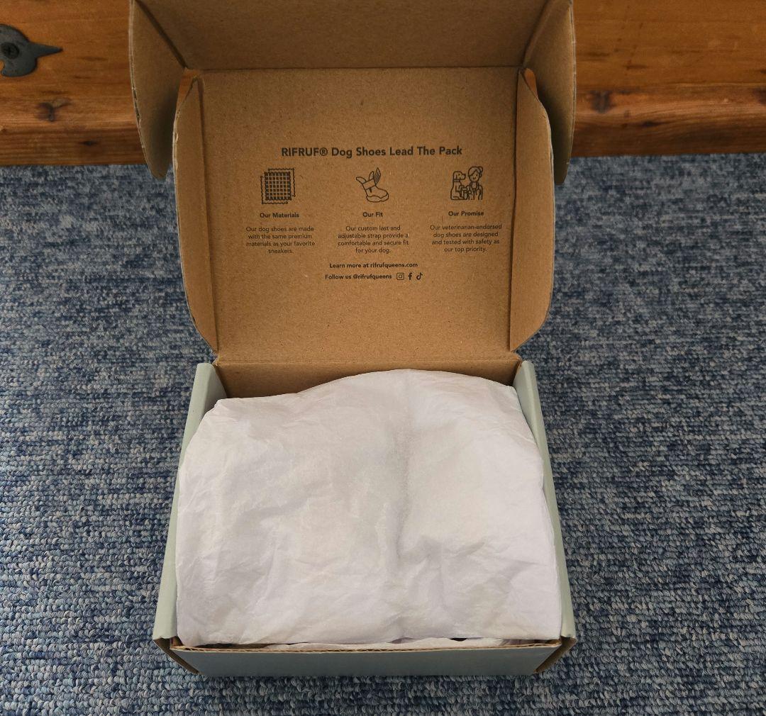 RIFRUF Caesar 1S サイズ １ 犬用 シューズ