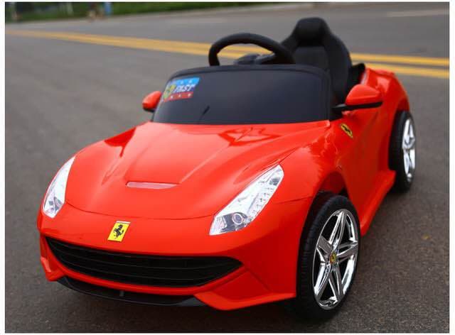 「新品イベント商品」フェラーリスタイル 6V電動キッズカー