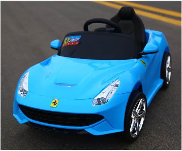 「新品イベント商品」フェラーリスタイル 6V電動キッズカー