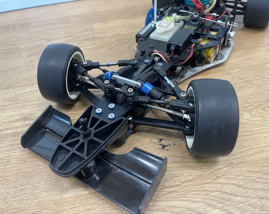 京商　エフテンGP 4WD エンジンラジコンカー　F1GP