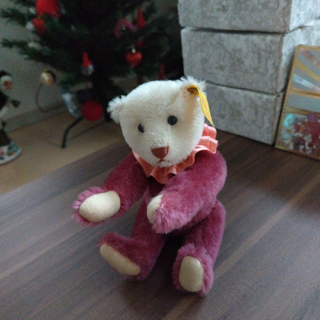 希少※シュタイフ※Steiff バイカラー クラシック テディベア