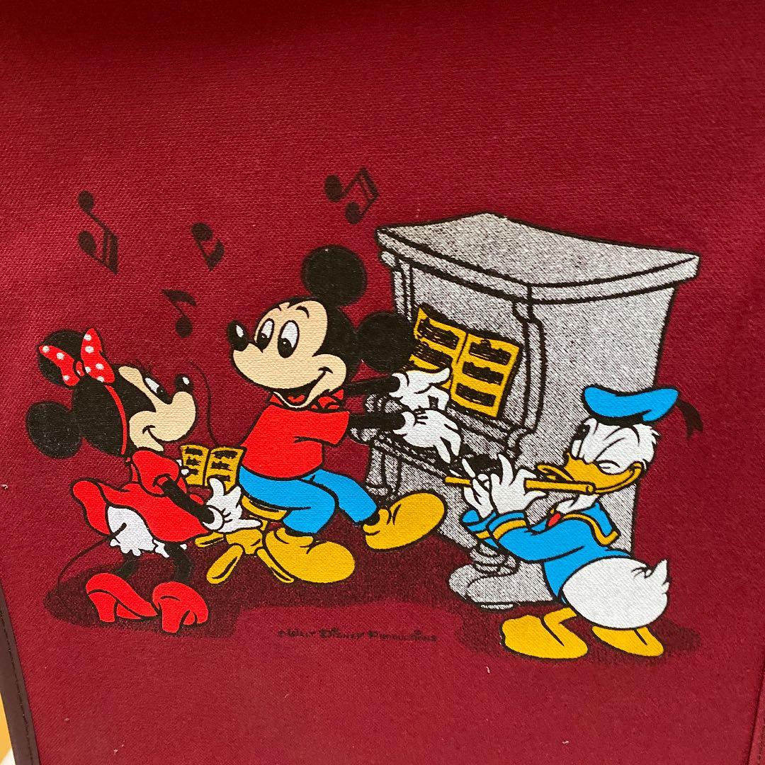 ミッキーマウス　ルームバッグ