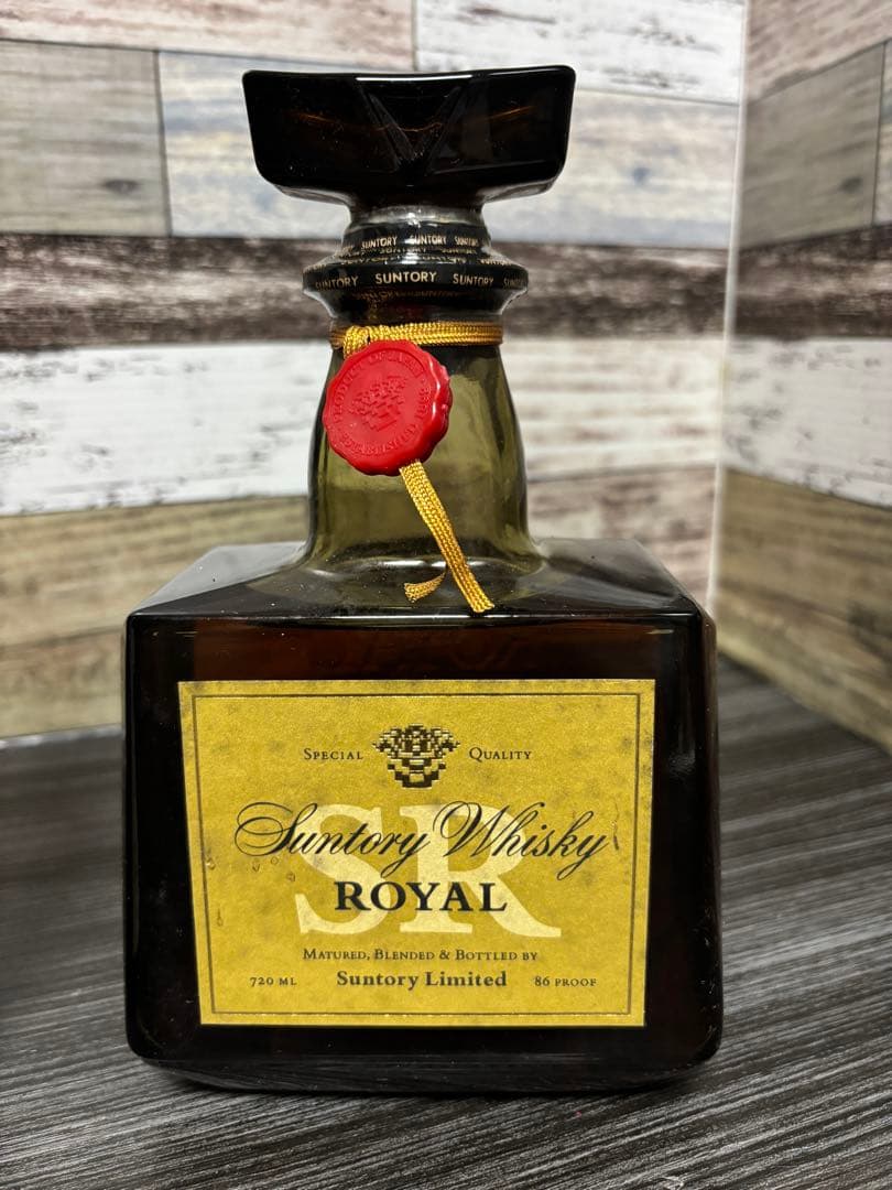 古酒3本セットHennessy Ballantine's 17年 SR