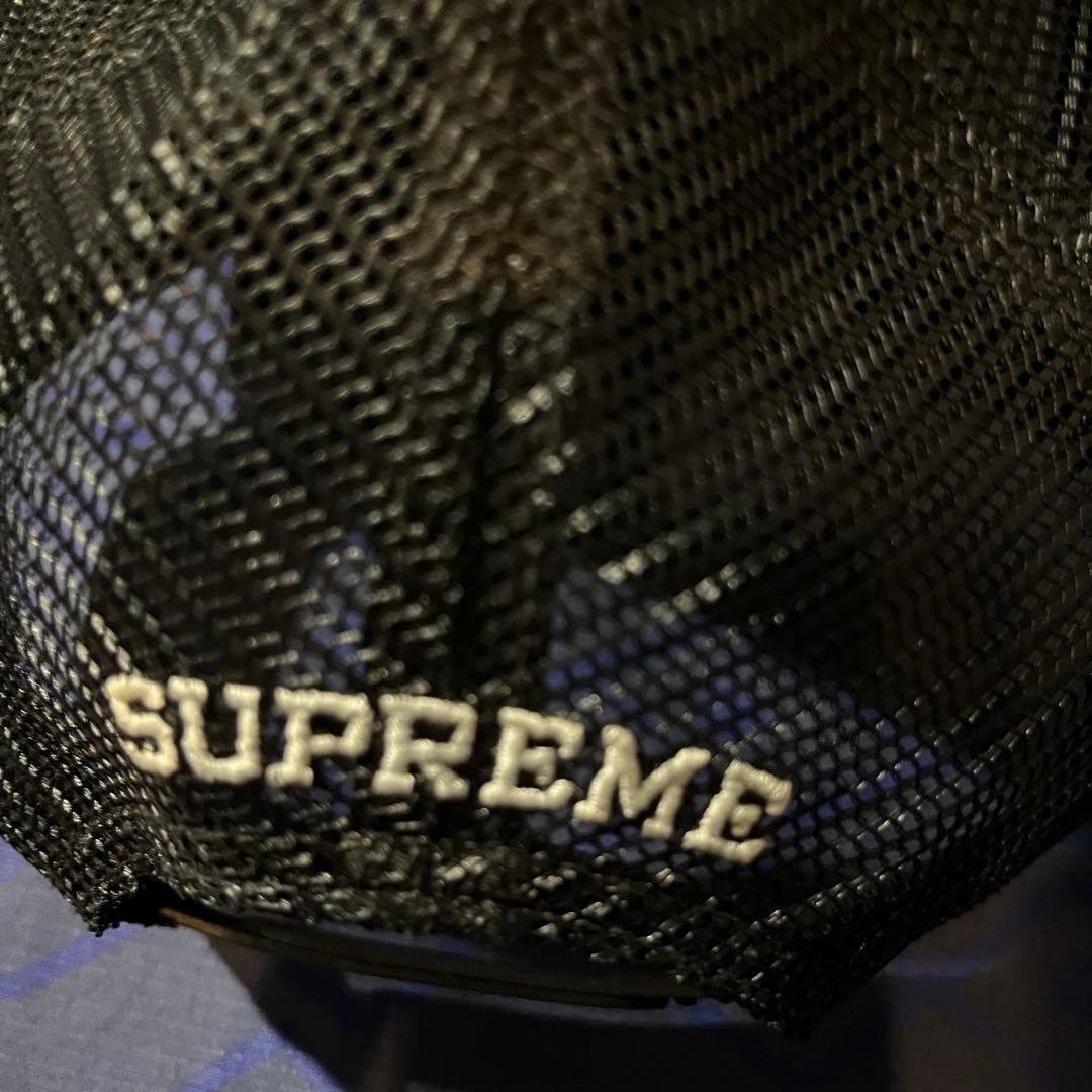 帽子 Supreme Vaquero Mesh Back 5-Panel Black