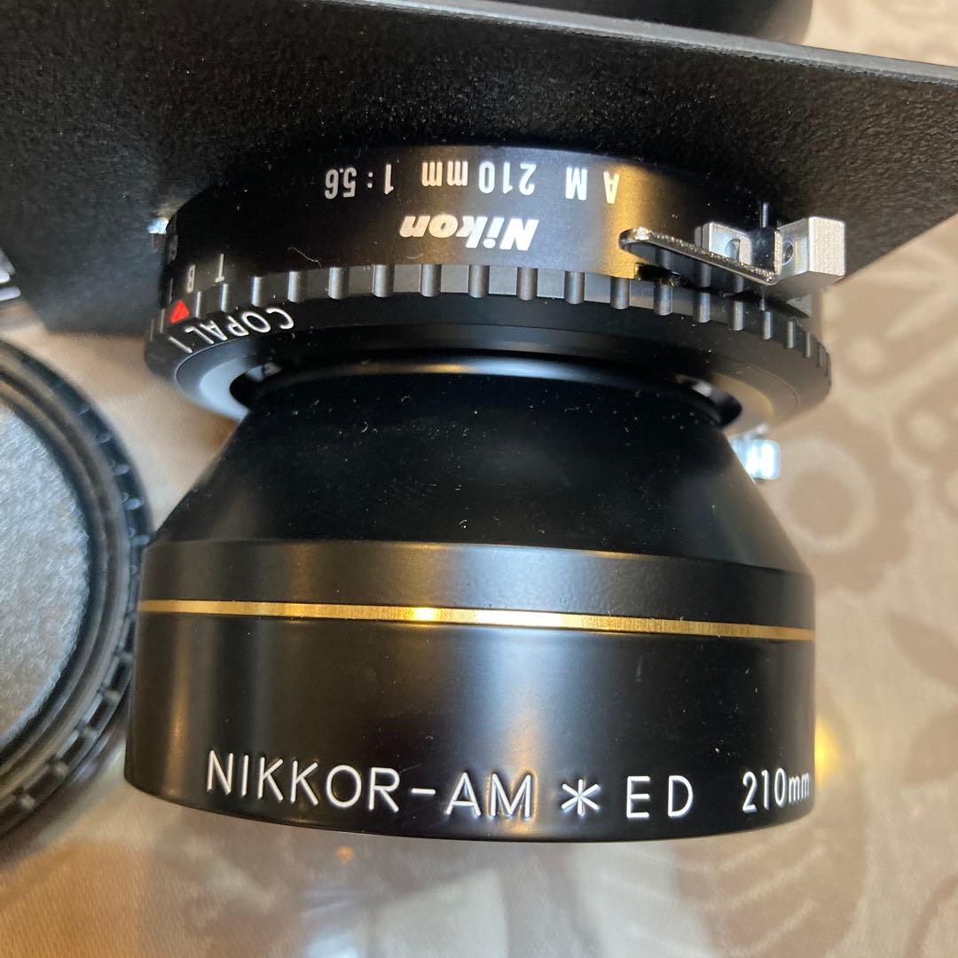 ニコン　ニッコールAM*ED 210mm 1:5.6