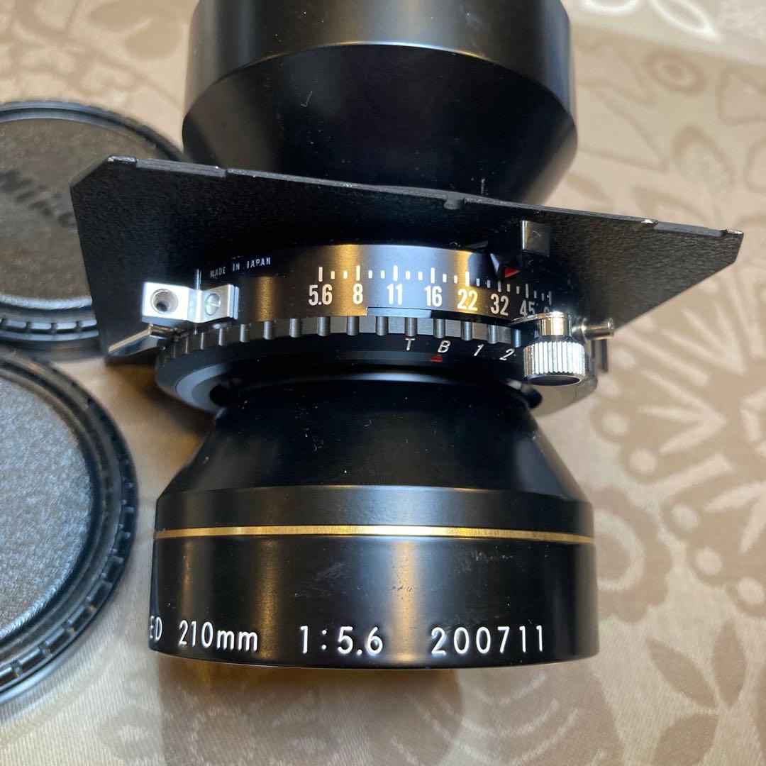 ニコン　ニッコールAM*ED 210mm 1:5.6