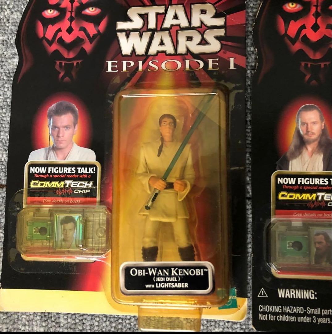 スター・ウォーズ エピソード1 フィギュアセット18個、ファルコン