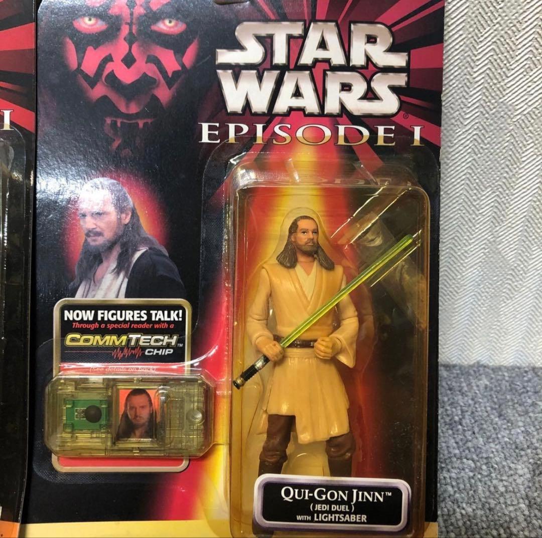 スター・ウォーズ エピソード1 フィギュアセット18個、ファルコン