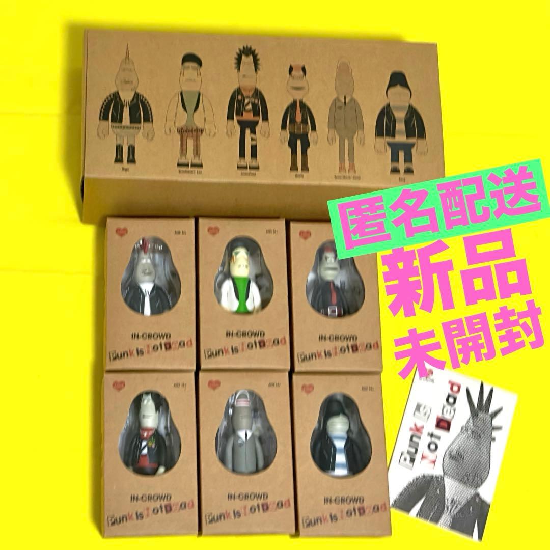 IN-CROWD Punk Is Not Dead AMOS TOY 6体