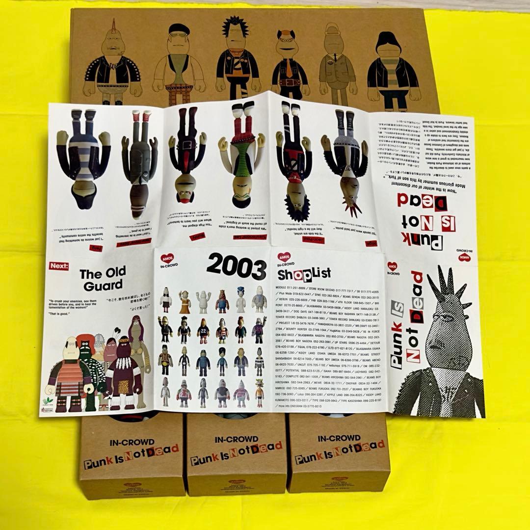 IN-CROWD Punk Is Not Dead AMOS TOY 6体