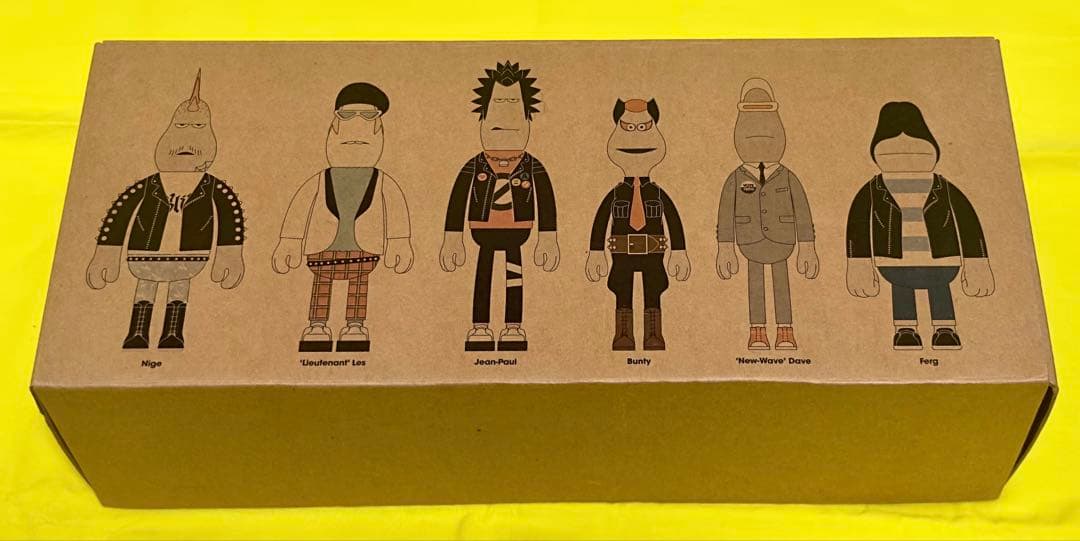 IN-CROWD Punk Is Not Dead AMOS TOY 6体