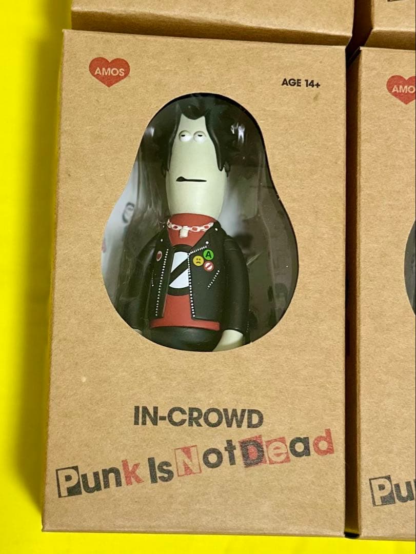 IN-CROWD Punk Is Not Dead AMOS TOY 6体