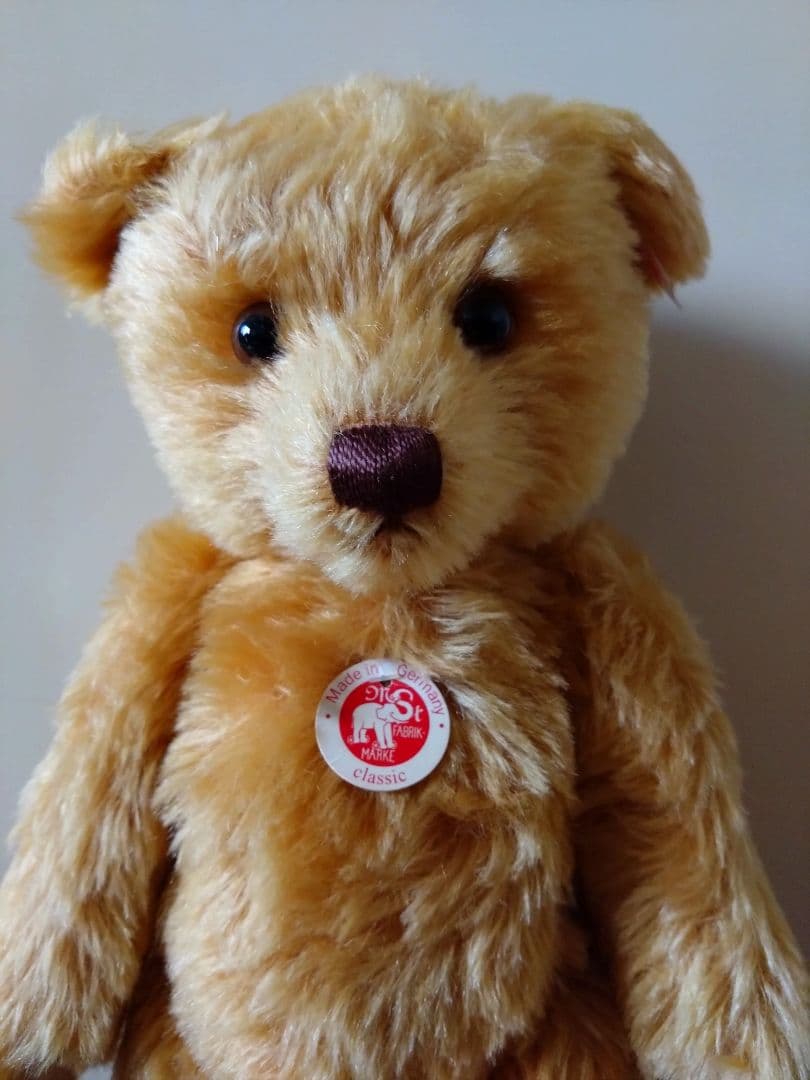 値下）Steiff シュタイフ 世界限定 ミュージックボックスベア白タグ