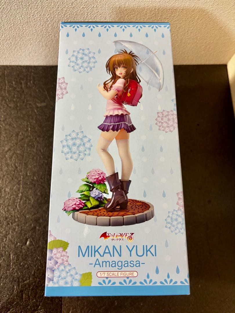 To LOVEるダークネス 結城美柑 雨傘 1/7 フィギュア　とらぶる