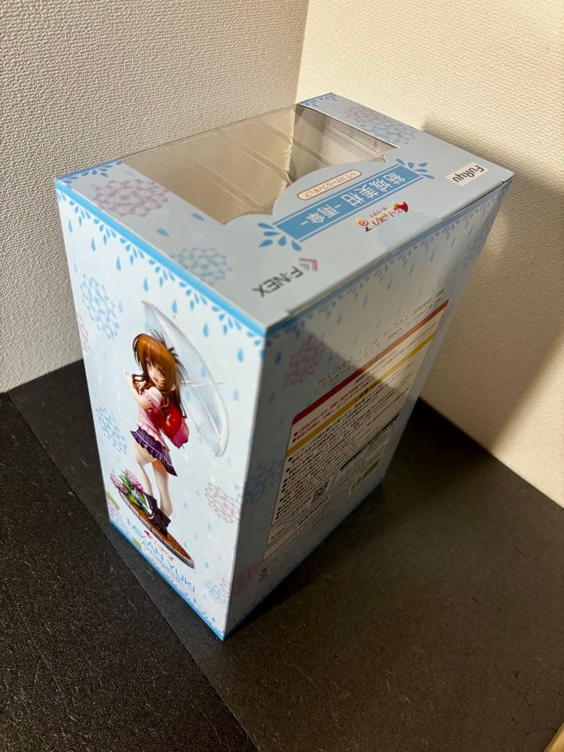 To LOVEるダークネス 結城美柑 雨傘 1/7 フィギュア　とらぶる