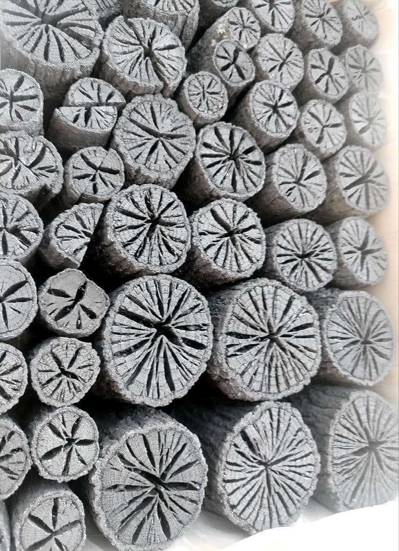 ちーちゃん【愛媛産】クヌギ炉用茶道炭×2箱