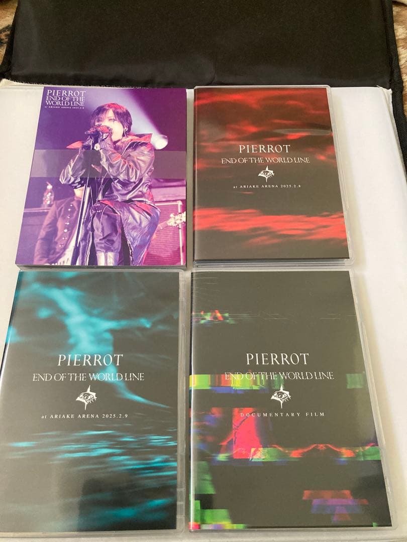PIERROT END OF THE WORLD LINE DVD豪華盤