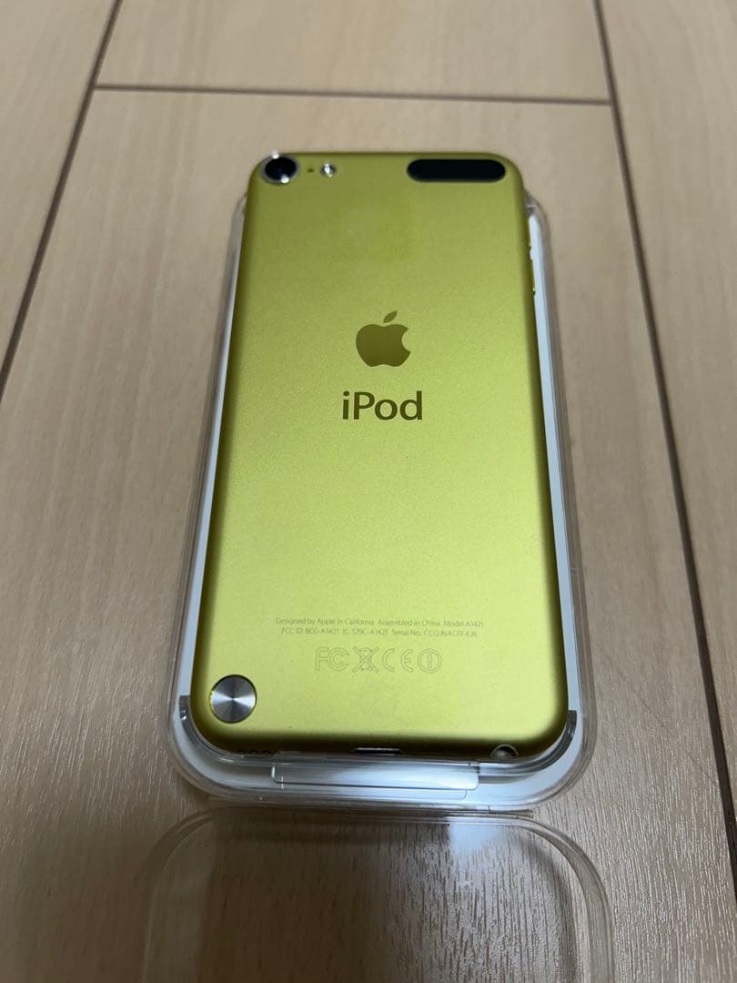 Apple iPod touch MD714J/A 32GB イエロー 第5世