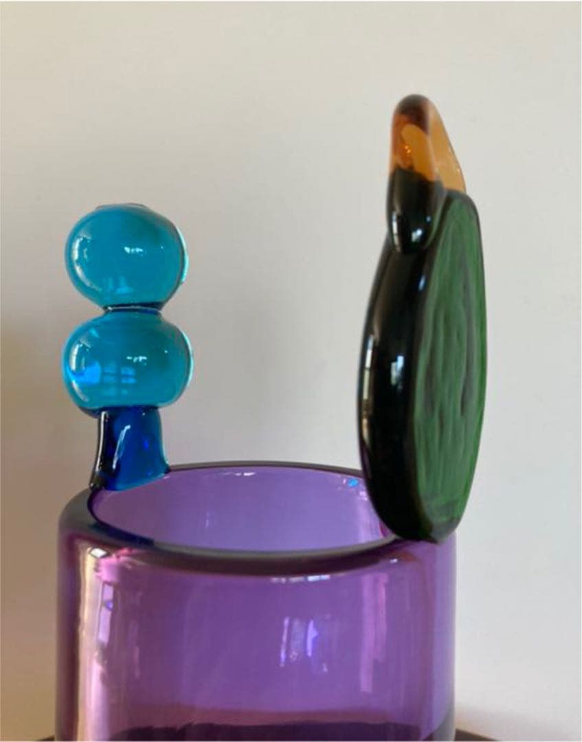 イッタラ　ポムポム　130mm Scope D アメジスト 