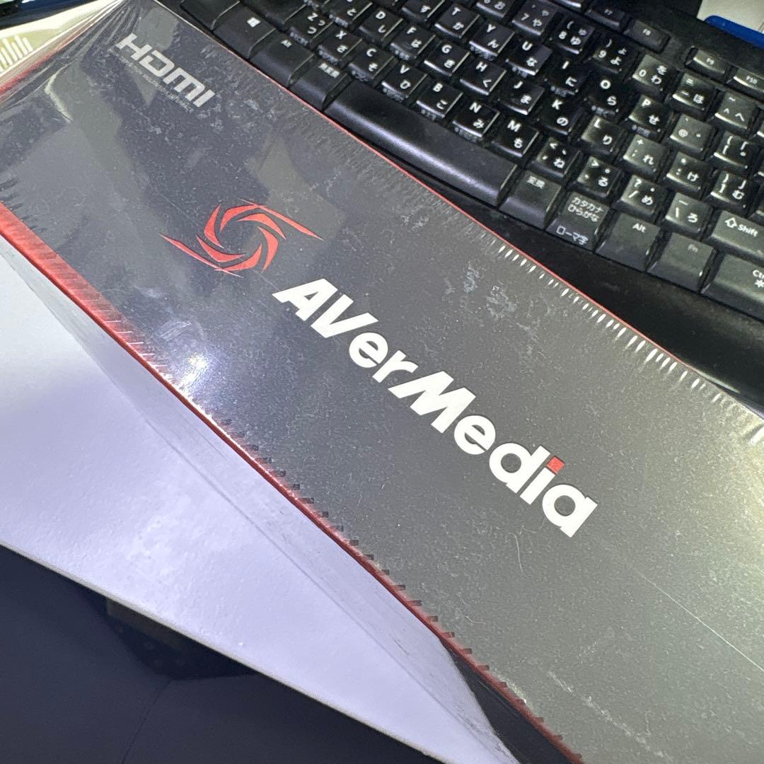 新品未開封ゲーム配信AVerMediaGC311 LIVE GAMER MINI