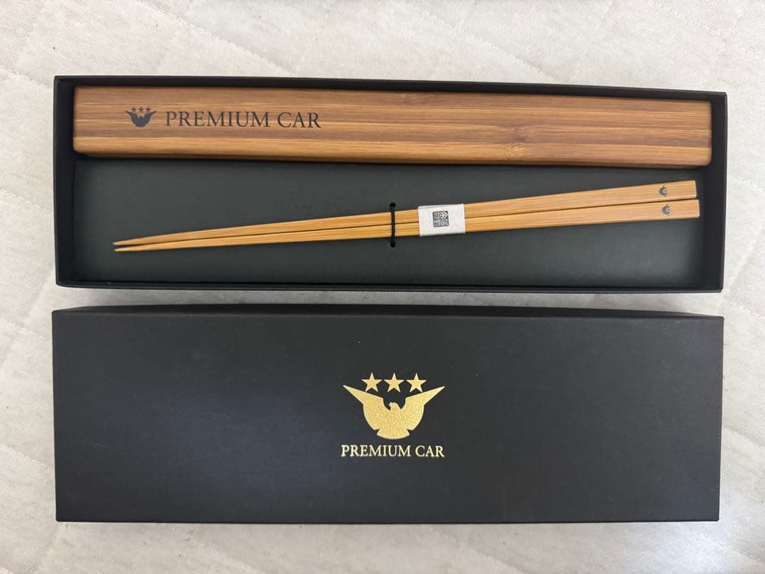 【レア】【入手困難】京阪 PREMIUM CAR 箸・箸置きセット