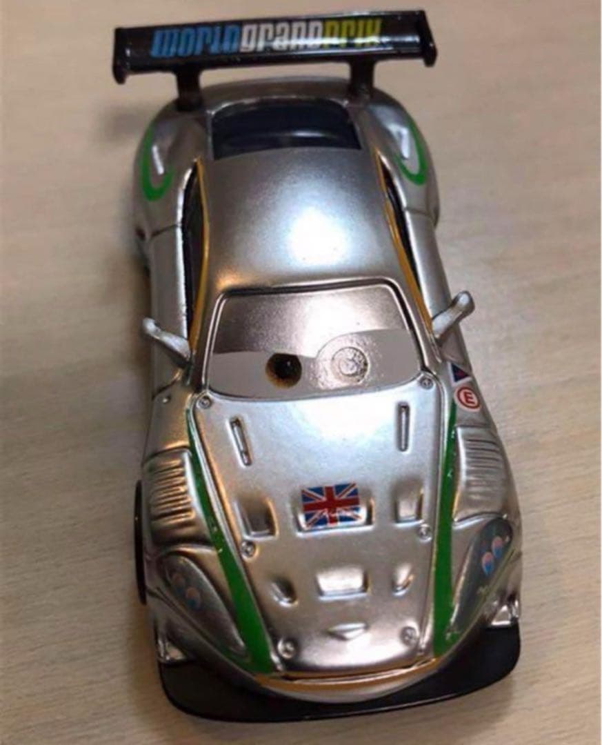 カーズ　ミニカー　ナイジェルギアスリー　マテル製