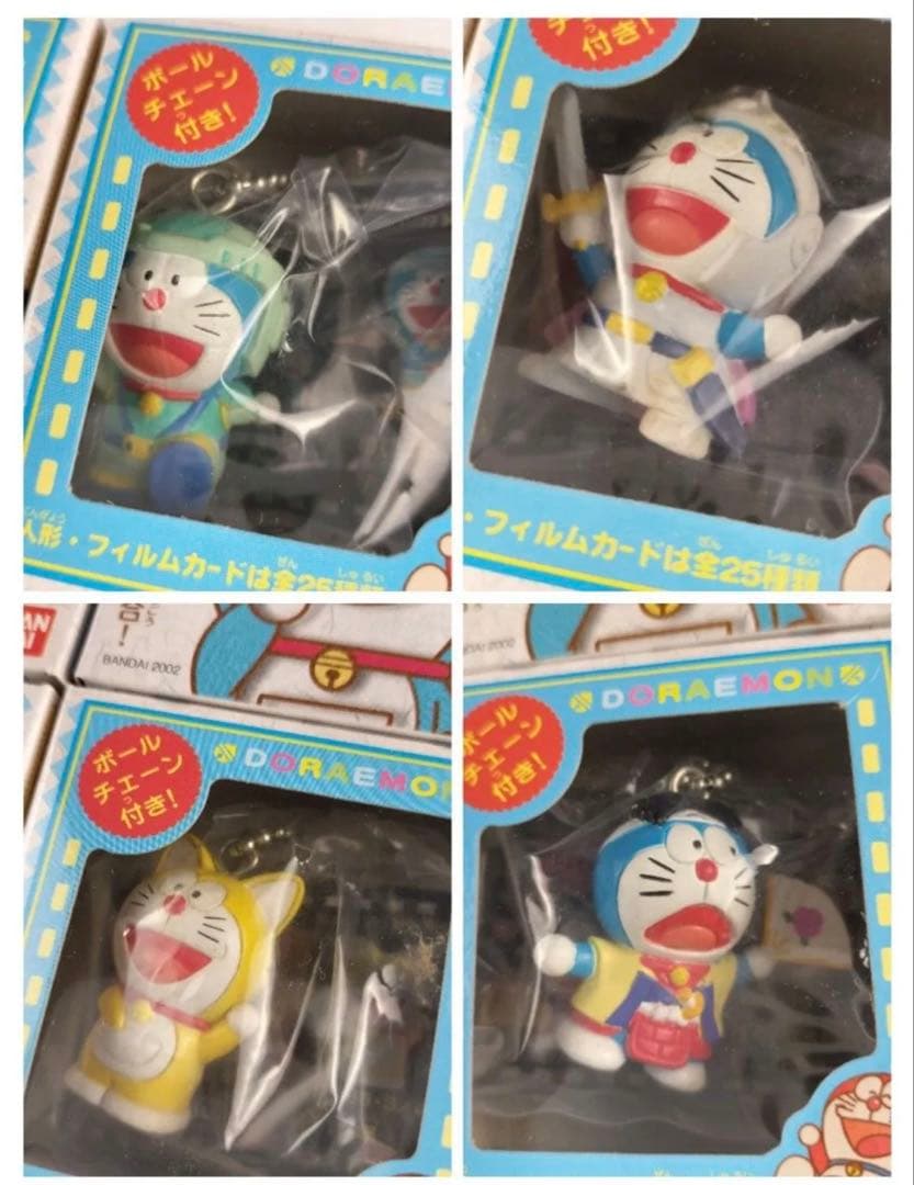 ドラえもんがいっぱい　25種類セット