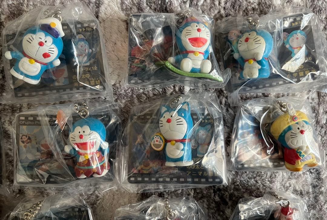ドラえもんがいっぱい　25種類セット