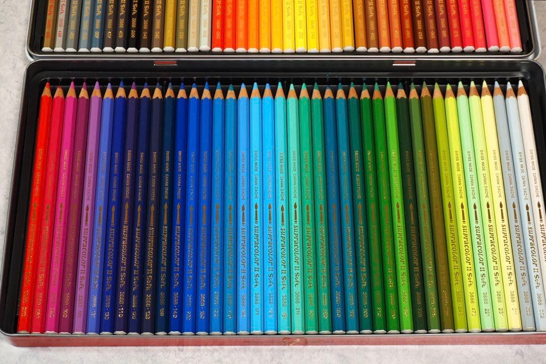 カランダッシュ スプラカラーソフト 80色