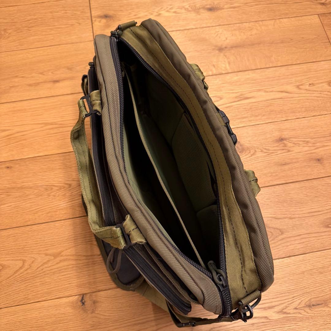 BRIEFING B4 LINER レンジャーグリーン廃盤品