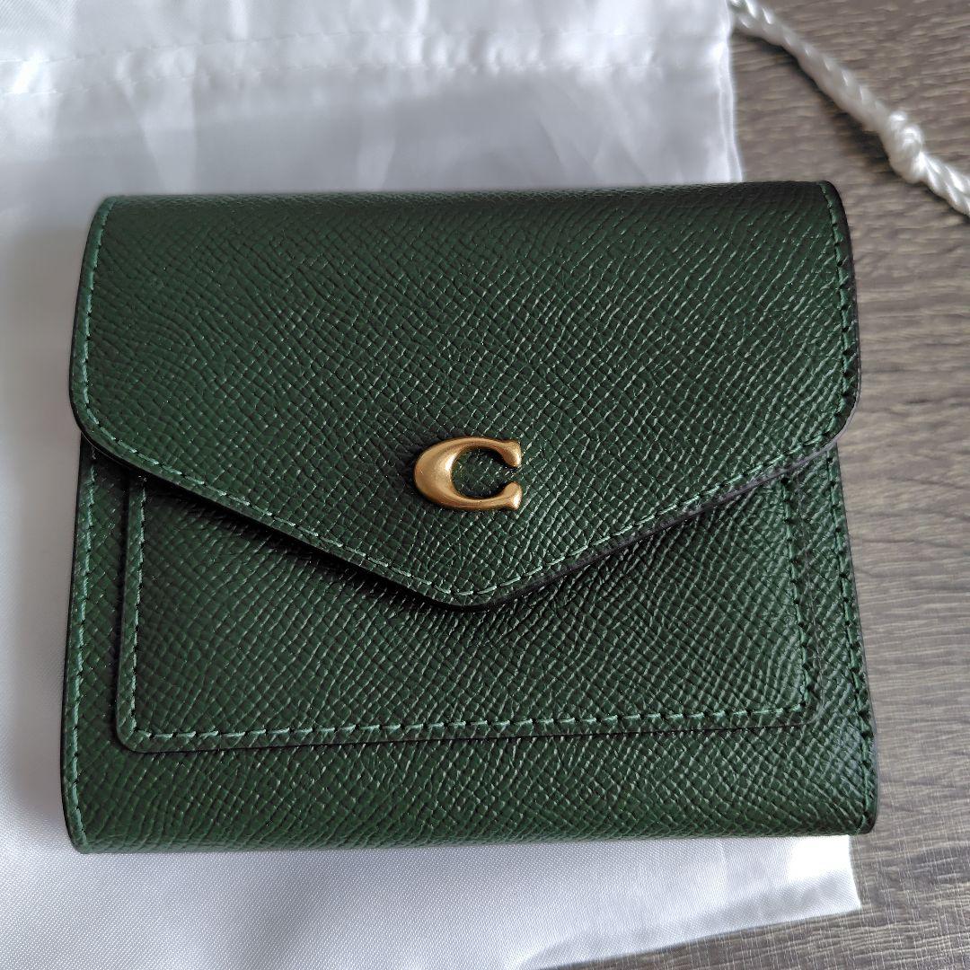 期間限定値下【新品未使用】COACH 三つ折り財布 ウィン スモール ウォレット