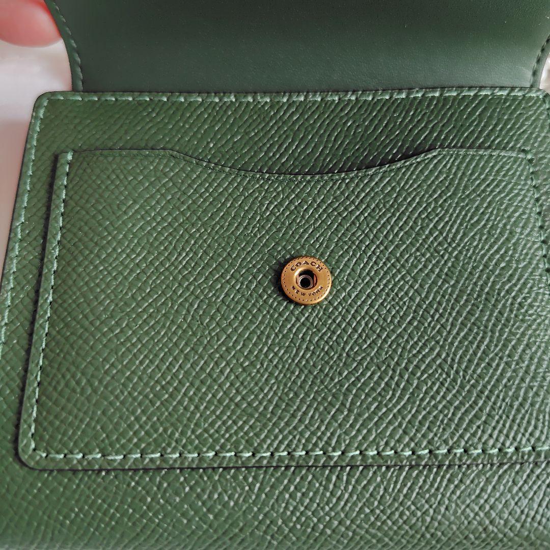期間限定値下【新品未使用】COACH 三つ折り財布 ウィン スモール ウォレット