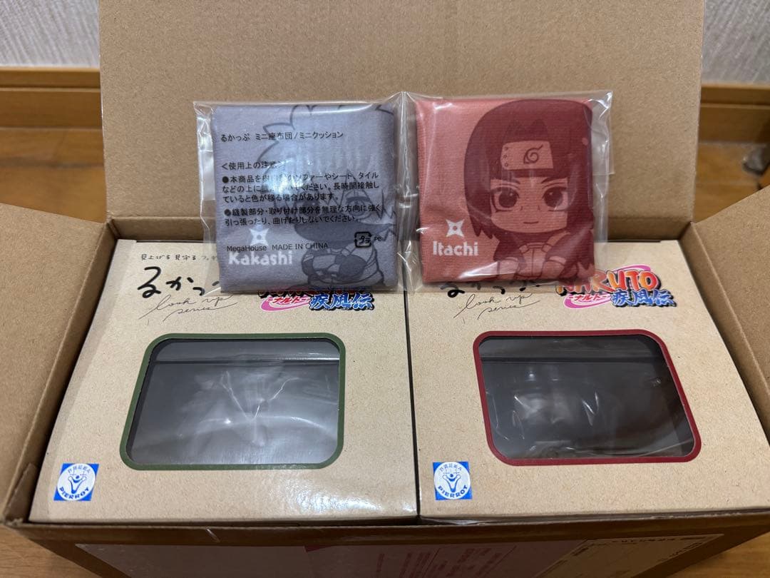 NARUTO るかっぷ　ちみメガ　ねんどろいど　ナルト　カカシ　ヒナタ　イタチ他