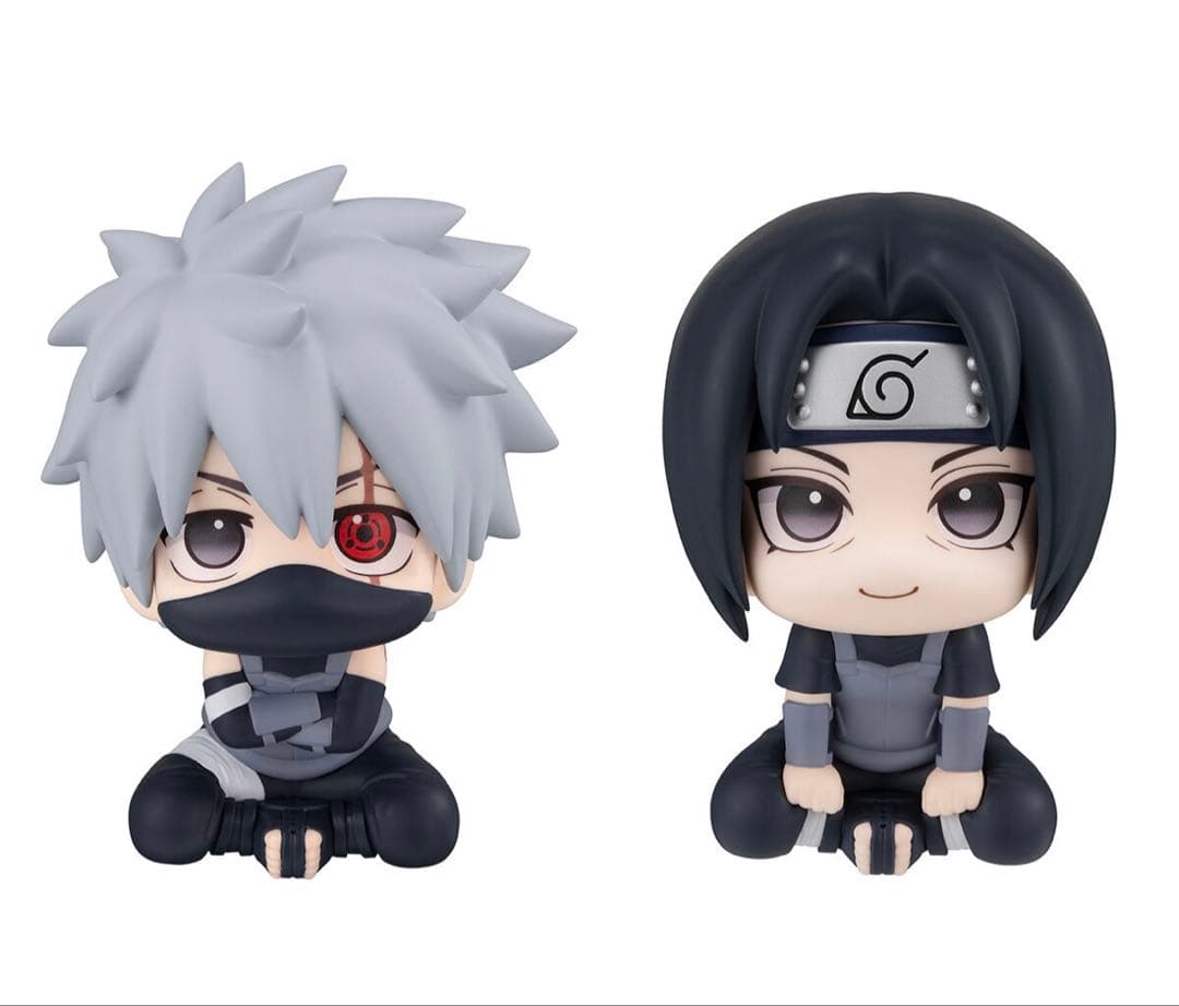 NARUTO るかっぷ　ちみメガ　ねんどろいど　ナルト　カカシ　ヒナタ　イタチ他
