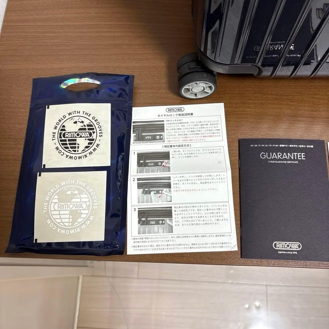 【RIMOWA】サルサ エアー　820.52.25.4　34リットル　4輪