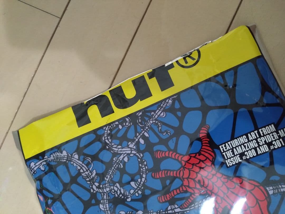 HUF×Marvel Spiderman deck スケボーデッキ