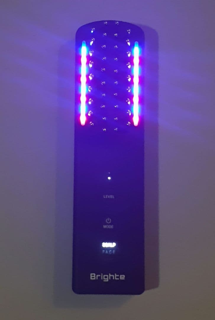 1度使用〈新モデル〉ブライト エレキブラシプラス Brighte＋