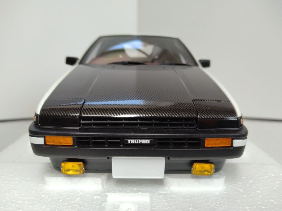 33　オートアート　AUTOart　頭文字D　AE86　プロジェクトD