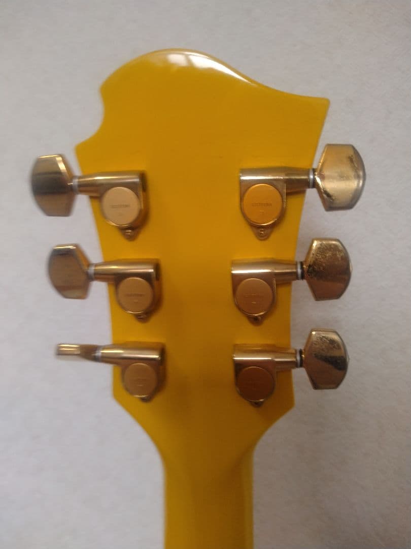 Burnyイエローハート　hideモデル