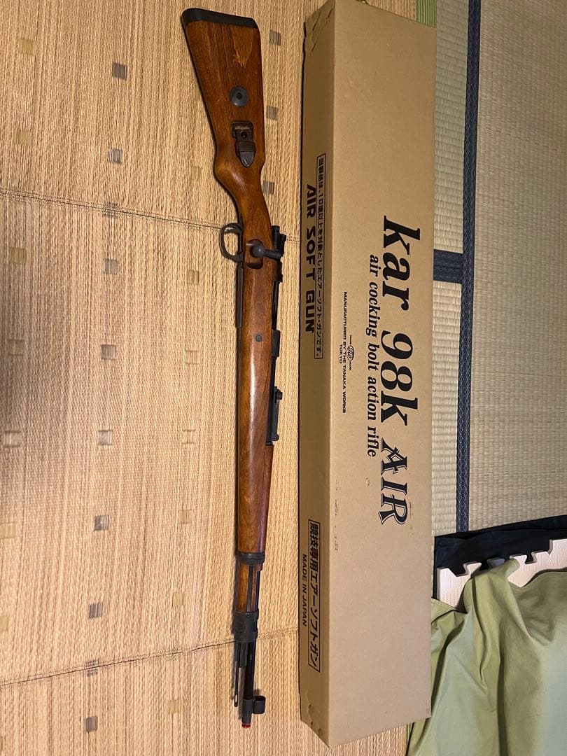タナカ Kar98k エアーコッキング